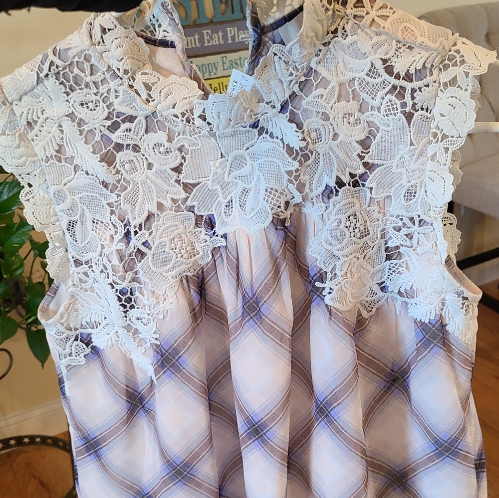 New BoHo Top!